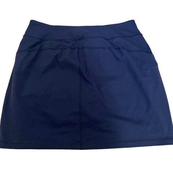 Duluth ~ Women’s Black Activewear Skort ~ size 1X ~ Side zipped pocket - Picture 2 of 8